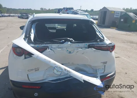 2022 Mazda Cx-30 2.5 Turbo Premium из США, поврежденный, VIN 3MVDMBDY4NM438492